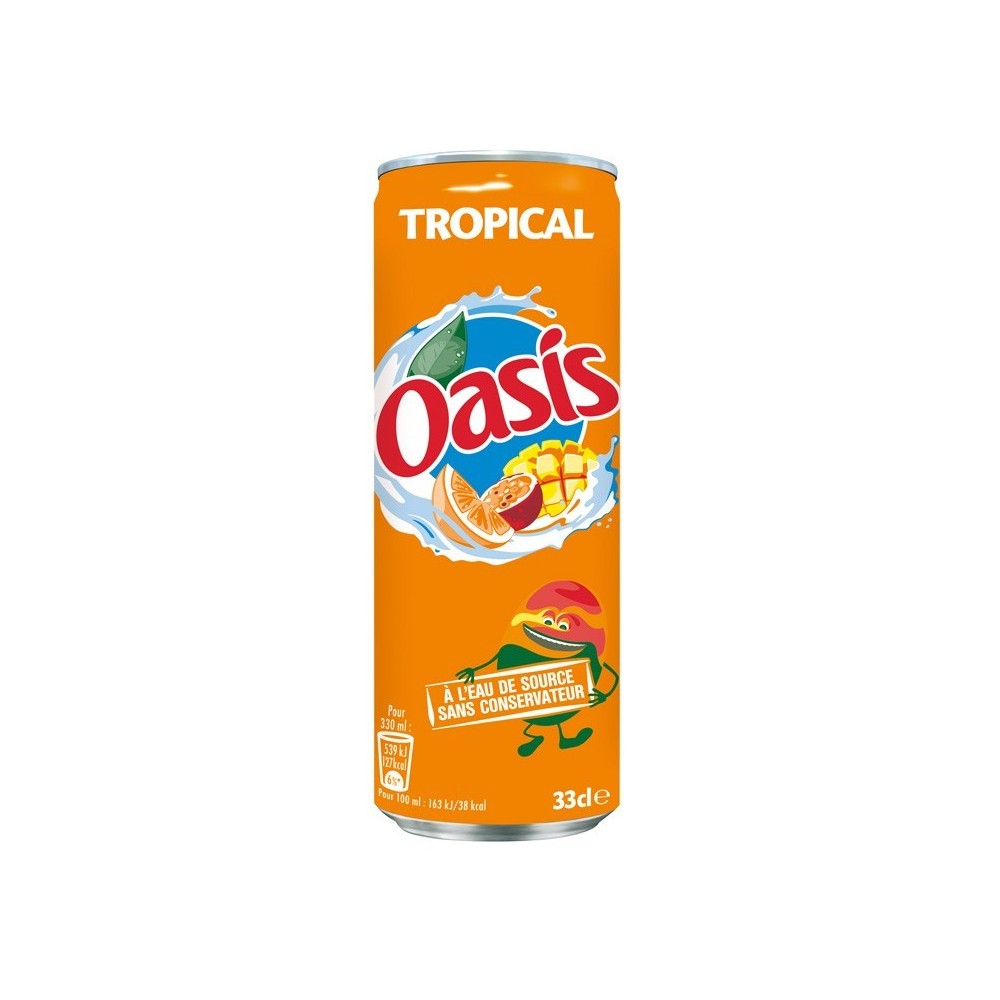 Oasis (33cl) Classiques